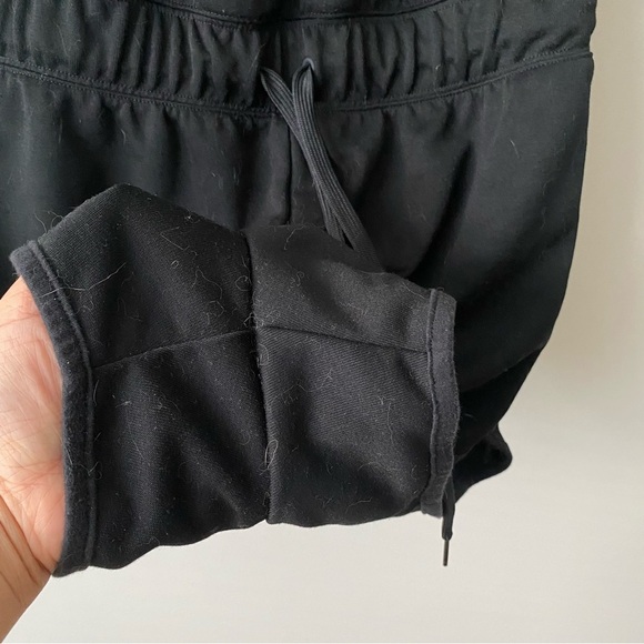 Adidas AAA Performance Scoop Neck Tank Romper Jumpsuit Black Size Medium - Picture 9 of 16